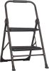 Step Ladder Folding Step Stool 2 Step Ladder with Wide Anti-Slip Pedal