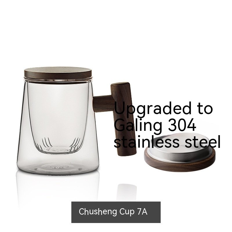 Original Heat-resistant Borosilicate Glass Tea Cup Original Heat-resistant Borosilicate Glass Tea Cup