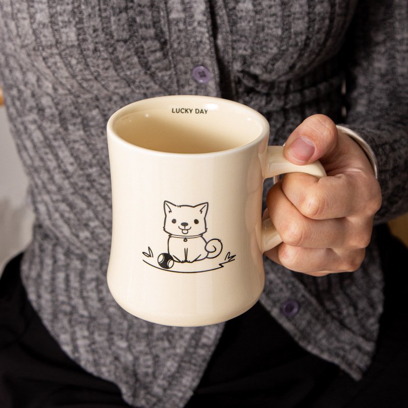 Mug Cartoon Ceramic Cup Gift Nice Mug Cartoon Ceramic Cup Gift Nice