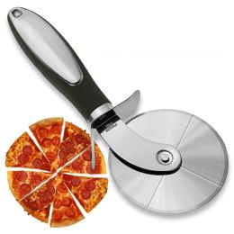 Household Kitchen Storage & Dining Bakeware Small Accessories (Type: Pizza Cutter, Color: As pic show)