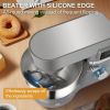 Smart Household 660W Stand Mixer 6-Speed Tilt-Head Dough Mixer W/ 3 Attachments