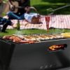 Mini Tabletop Camping Portable Grill Charcoal Barbecue Grill