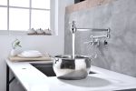 Pot Filler Faucet Wall Mount