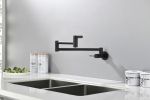 Pot Filler Faucet Wall Mount