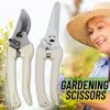 Utility Kitchen & Garden Lawn Stainless Steel Scissors