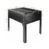 Mini Tabletop Camping Portable Grill Charcoal Barbecue Grill