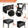 Mini Tabletop Camping Portable Grill Charcoal Barbecue Grill