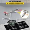 Wall Mount Kitchen Stove Faucet