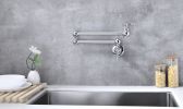 Pot Filler Faucet Wall Mount